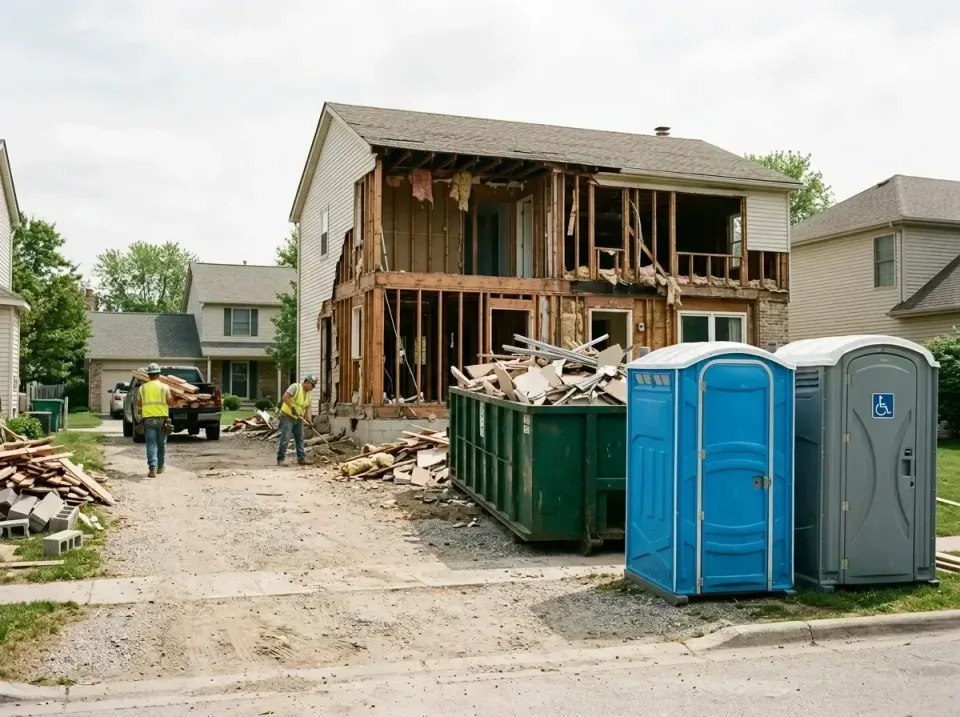 home-renovation-demolition-sit-010 — frequently asked questions, Portable Toilet & Dumpsters Rental in Haleyville, AL